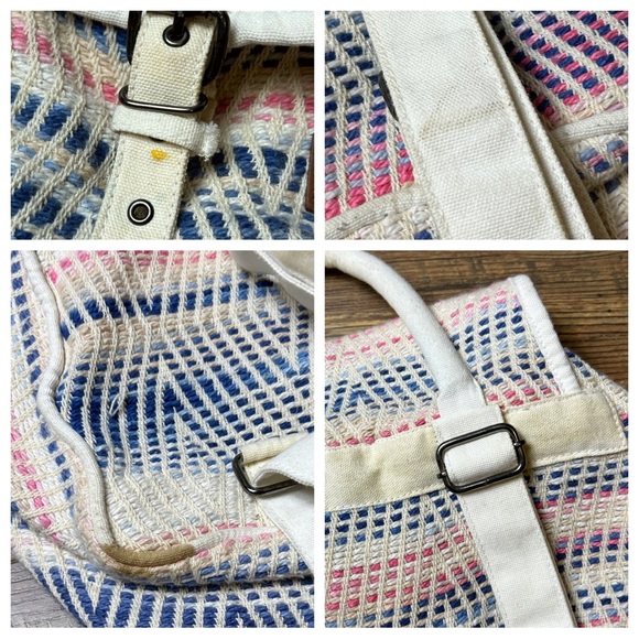 Roxy Woven Drawstring Backpack - Picture 10 of 10